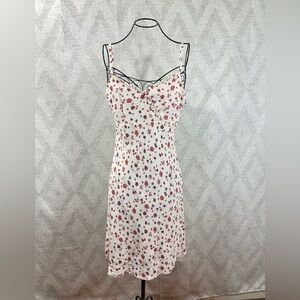 Vintage st michael from mark & spencer floral dress size 8
